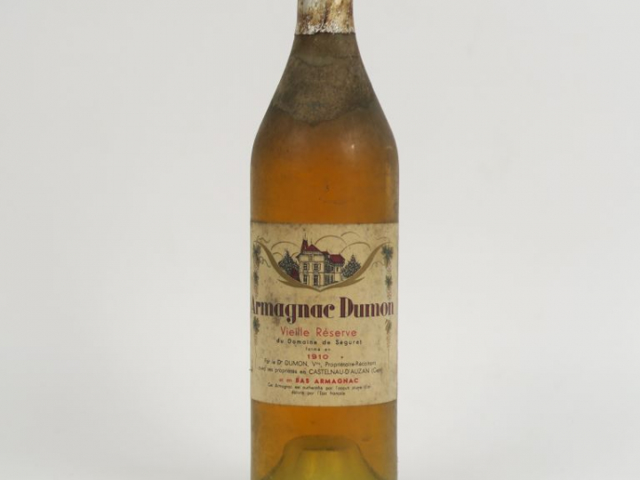 1 BOUTEILLE ARMAGNAC DUMON 'VIEILLE RÉSERVE DU DOMAINE DE SEGURET' - 1