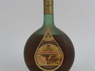 Vente aux enchères 1 VIEILLE BOUTEILLE GRAND ARMAGNAC PAUL du VIGNAU '***'