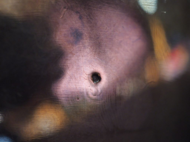 	Verseuse Napoléon III de style Louis XV en argent, poinçon Minerve, à