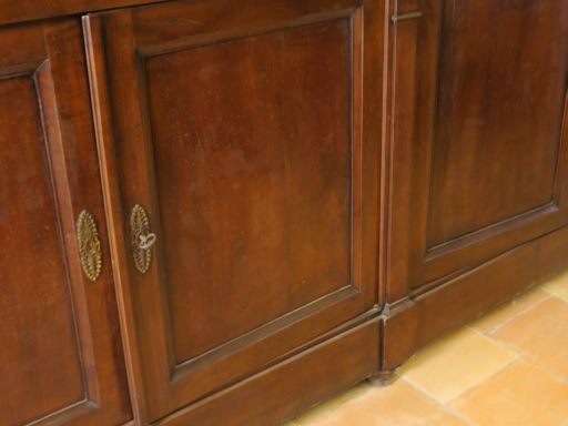 Grande enfilade XIXèmede style Empire en acajou et placage d'acajou ou