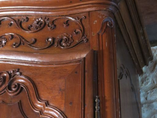 Buffet deux corps Louis XV, ouvrant à deux portes en partie supérieure