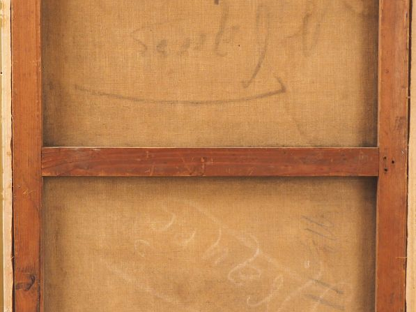 Alphonse FAURE. "l'attelage". Huile sur toile, signée en bas à droite 