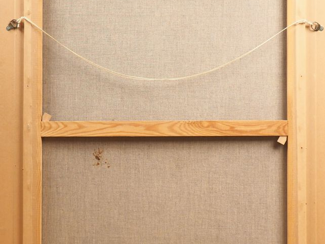 GONZALEZ. "nue fantastique" Huile sur toile, signée en bas à droite Di