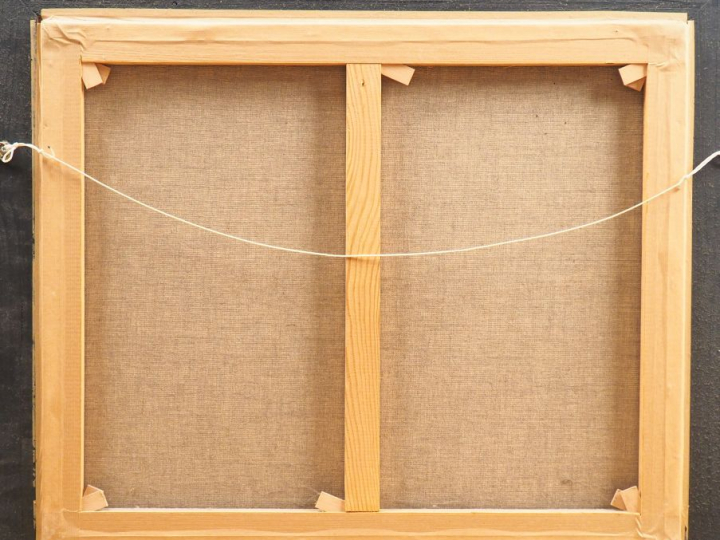 GONZALEZ. "nue fantastique" Dim. 60 x 73 cm