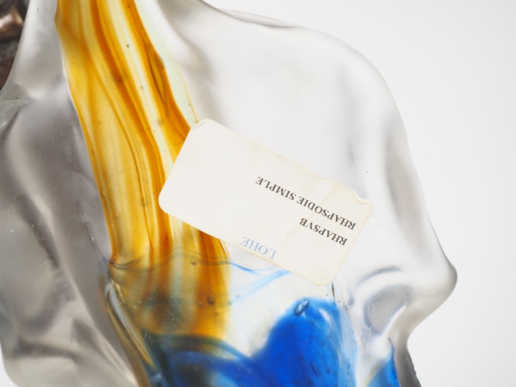 Bronze Et Pâte De Verre Lohe