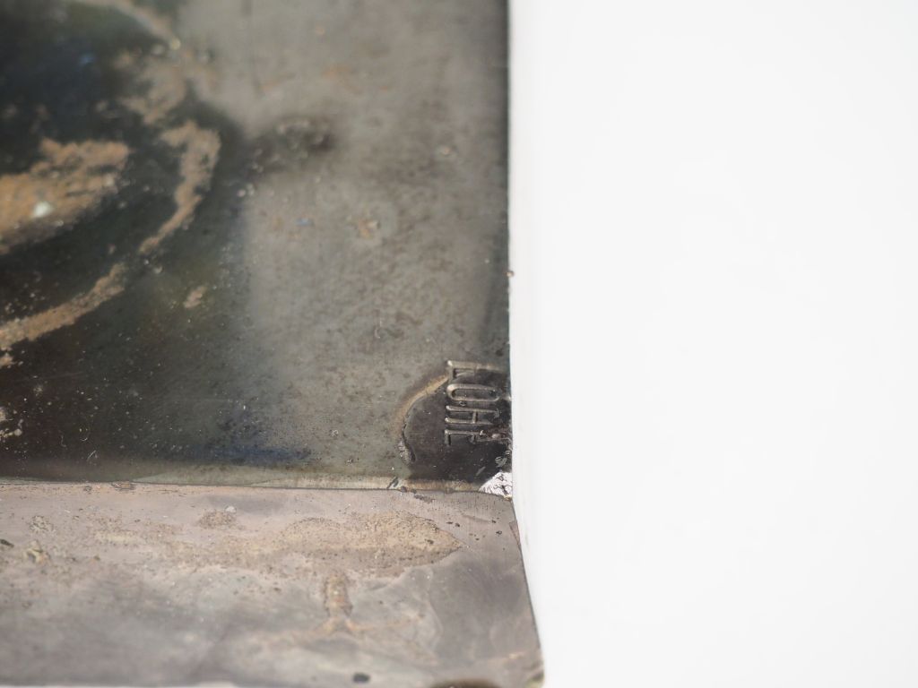 Lot de LOHE. 'Rhapsodie simple'. Sculpture en pâte de verre, bronze et