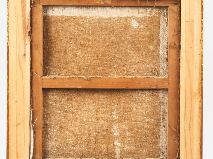 Lucien MAILLOL. "Bouquet de fleurs"  Huile sur toile, signée en bas à 