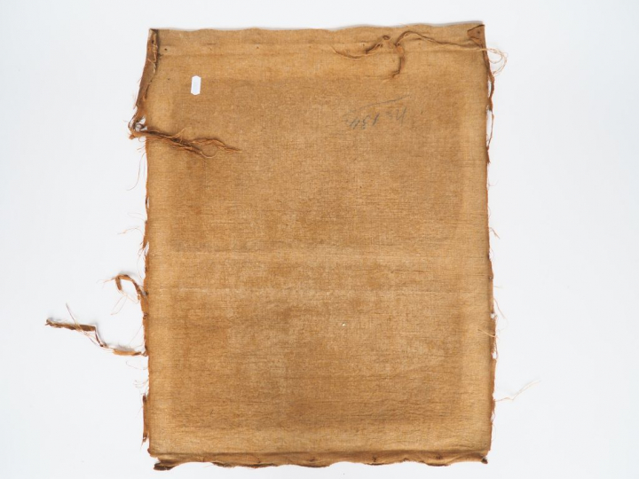 Léon PARENT. "bord de rivière" Huile sur toile, signée en bas à gauche