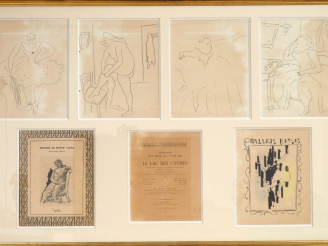 Vente aux enchères Théatre de Montecarlo 1923. Programme officiel pour le lac des cygnes,