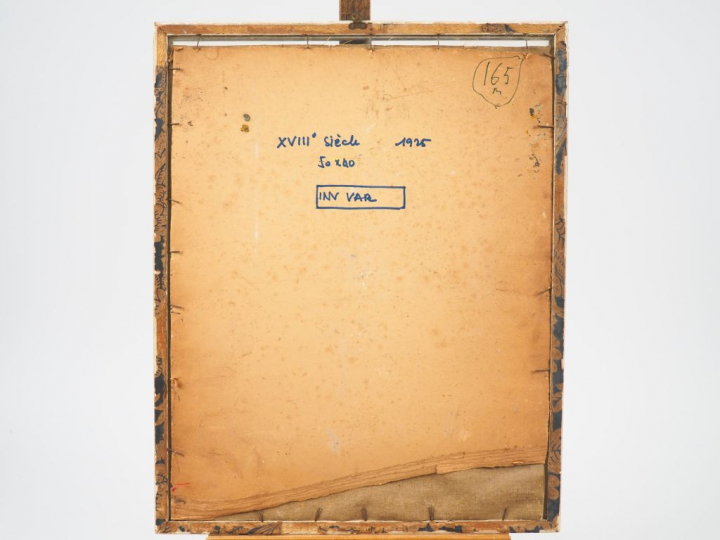 Mario CAVAGLIERI.  "Elégante" Pastel, signé en bas à droite et datée 1