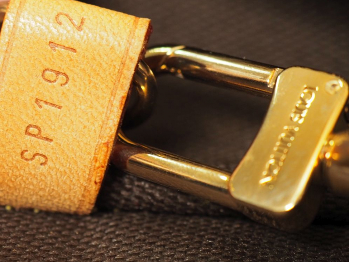 Louis VUITTON. Paris Made in France – Numéroté - Porte habit confectio