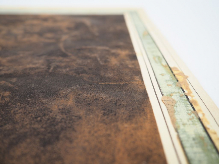 Ecole française XIXème. "Bacchanale". Dessin. Dim. 28,5 x 38 cm.