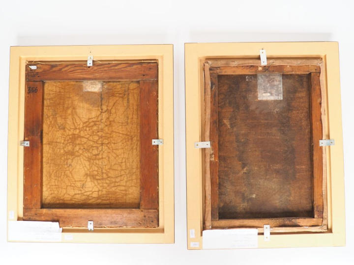 Ecole espagnole XIXème. Juan Malato "bouquet de fleurs dans un vase et