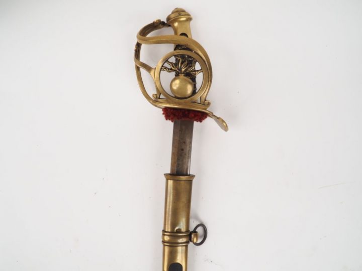 Sabre de grenadier à cheval garde impériale du troisième modèle, montu
