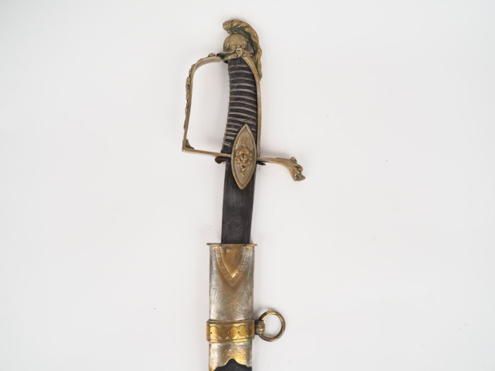Réplique d’un sabre d’officier général ou de récompense tel que porté 