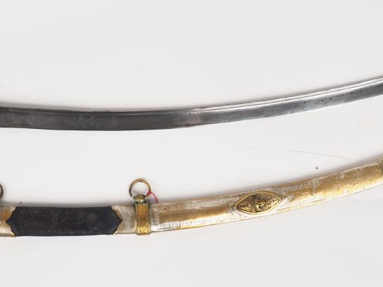 Réplique d’un sabre d’officier général ou de récompense tel que porté 