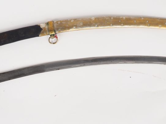 Réplique d’un sabre d’officier général ou de récompense tel que porté 