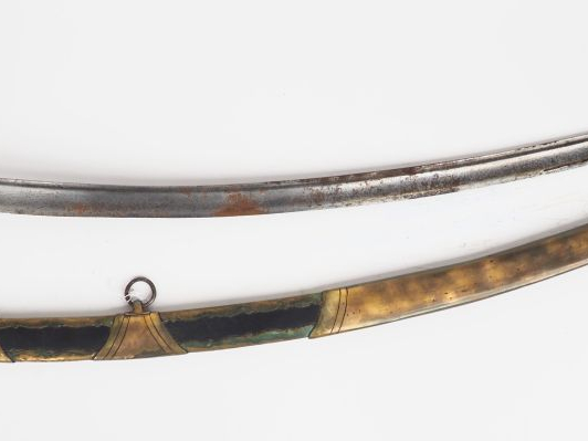 Sabre dit petit montmorency de la série de sabre dits « Aux oiseaux » 