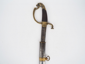 Vente aux enchères Sabre de cavalerie légère dans le style des sabres de qualité et de lu