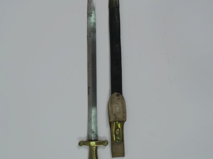 Glaive type 1831 de petite proportion (1855) à l’usage des cantinières