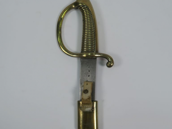 Sabre briquet modèle AN XI fabrication « Manufacture impériale du Klin