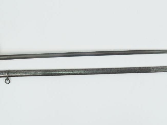 Sabre d’achat privé pour officier de cavalerie type 1882. Monture en b
