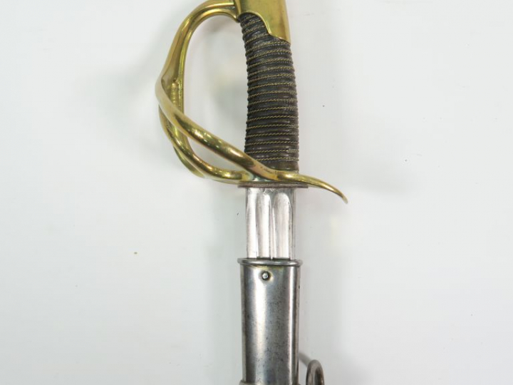 Sabre troupe de dragon modèle 1854/82 issu de la « manufacture d’armes
