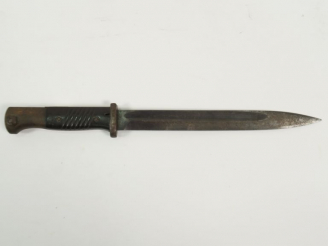 Vente aux enchères Baïonnette allemande 84/98 troisième version , fabrication « W.K.C. » 
