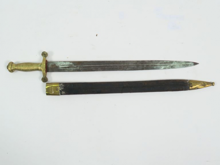 Glaive type 1831 de petite proportion à l’usage des cantinières des en