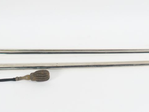 Sabre modèle 1882 d’officier d’infanterie, arme montée maillechort, fu