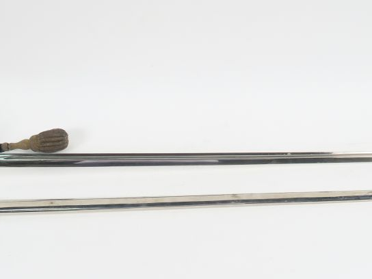 Sabre modèle 1882 d’officier d’infanterie, arme montée maillechort, fu