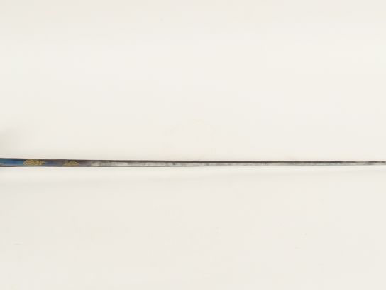 Belle épée de cour de 960 mm de long (seconde partie du XVIII éme) en 