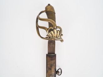 Vente aux enchères Sabre supposé (d’après Michel Petard tome 1er . "Des sabres et des épé