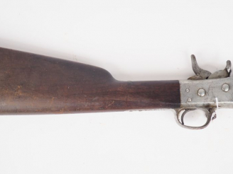 Vente aux enchères Fusil Remington Rolling block modèle 1867 (Egyptien?) Manque la hausse