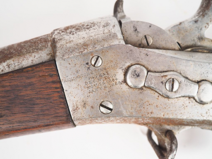 Fusil Remington Rolling block modèle 1867 (Egyptien?) Manque la hausse