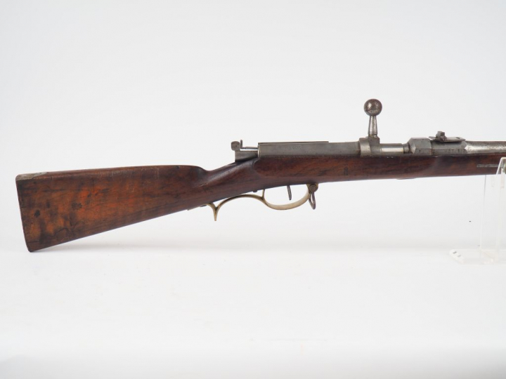 Très beau fusil d’infanterie Dreyse 1841 à aiguille, arme nr 9744 sur 