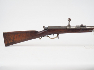 Vente aux enchères Très beau fusil d’infanterie Dreyse 1841 à aiguille, arme nr 9744 sur 
