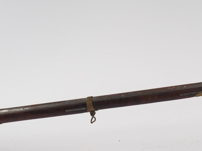 Très beau fusil d’infanterie Dreyse 1841 à aiguille, arme nr 9744 sur 