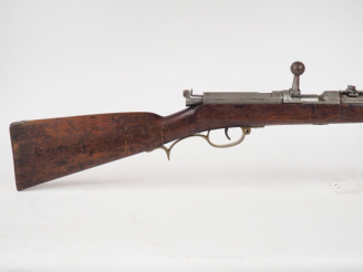 Vente aux enchères Très beau fusil d’infanterie Dreyse 1862 à aiguille, arme nr 3898 (sur