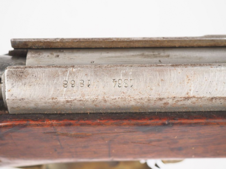 Très beau fusil d’infanterie Dreyse 1862 à aiguille, arme nr 3898 (sur