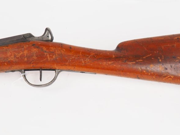 Fusil d’infanterie à aguille Chassepot modèle 1866 infanterie, calibre