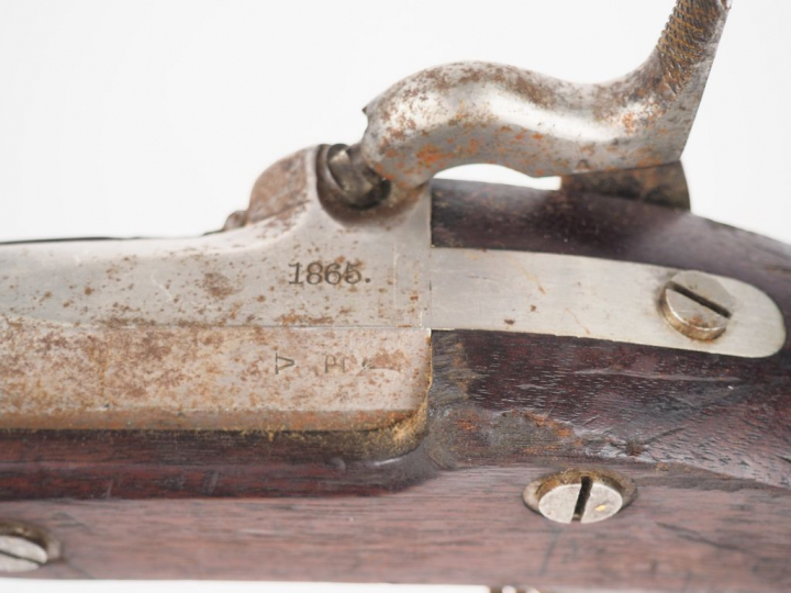Fusil réglementaire U.S. Springfield 1861 calibre 58. Fabrication comm