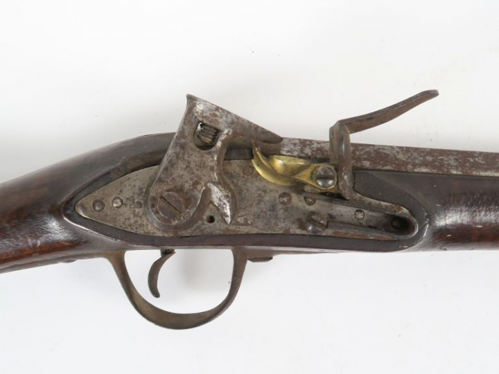 Tromblon de cavalerie ou de marine Espagnol, longueur totale de 1015 m
