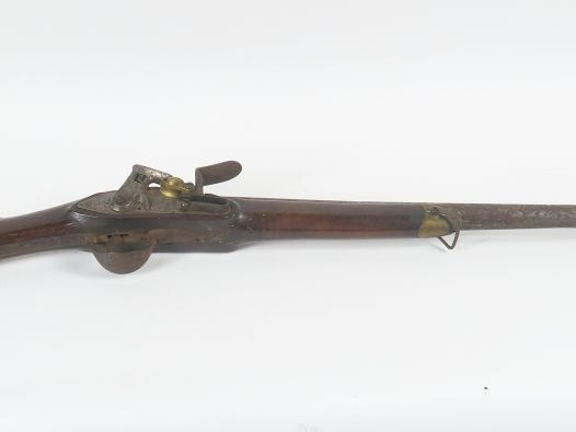Tromblon de cavalerie ou de marine Espagnol, longueur totale de 1015 m