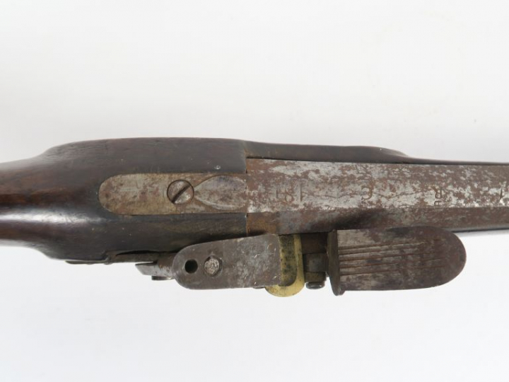 Tromblon de cavalerie ou de marine Espagnol, longueur totale de 1015 m