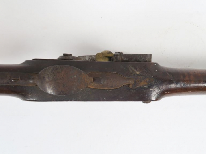 Tromblon de cavalerie ou de marine Espagnol, longueur totale de 1015 m