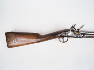 Vente aux enchères Mousqueton de lancier ou de cavalerie type 1816/1822 de fabrication Be