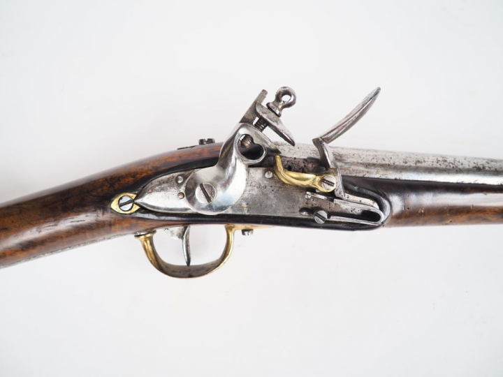 Mousqueton de lancier ou de cavalerie type 1816/1822 de fabrication Be