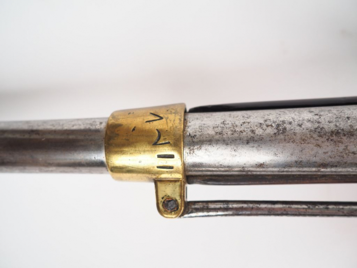 Mousqueton de lancier ou de cavalerie type 1816/1822 de fabrication Be