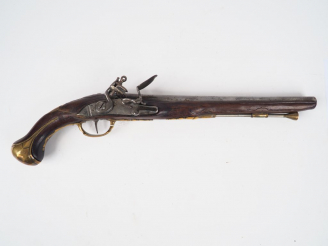 Vente aux enchères Pistolet pré réglementaire à silex dans le gout des pistolet 1733 de 5